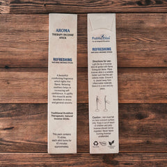 Refreshing – Aromatherapy Incense Sticks (Stick 15Per Pack)