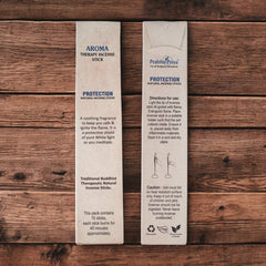 Protection – Aromatherapy Incense Sticks (Stick 15Per Pack)