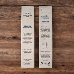 Devotion – Aromatherapy Incense Sticks (Stick 15Per Pack)