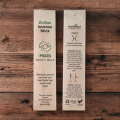 Pisces Zodiac Incense Stick (Stick 15Per Pack)