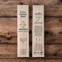 Sagittarius Zodiac Incense Stick (Stick 15Per Pack)
