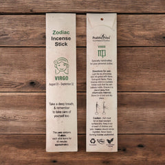 Virgo Zodiac Incense Stick (Stick 15Per Pack)