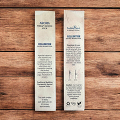 Relaxation – Aromatherapy Incense Sticks (Stick 15Per Pack)