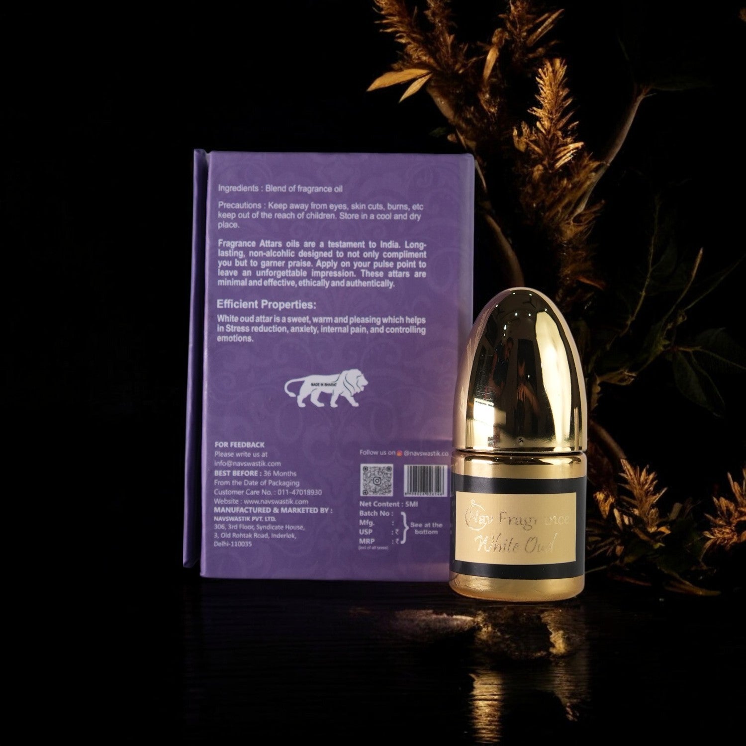 White Oud - Attar Bullet