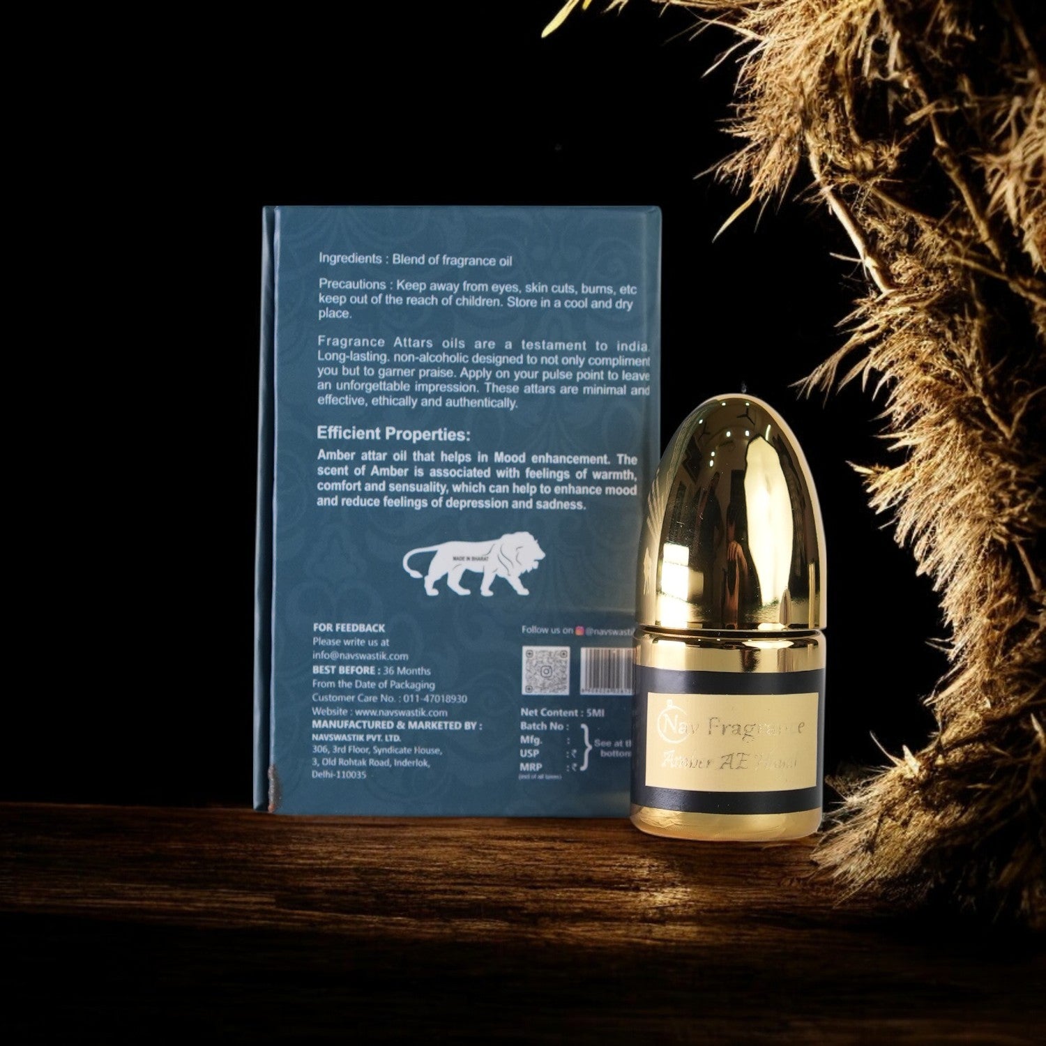 Amber AE Hayat - Attar Bullet