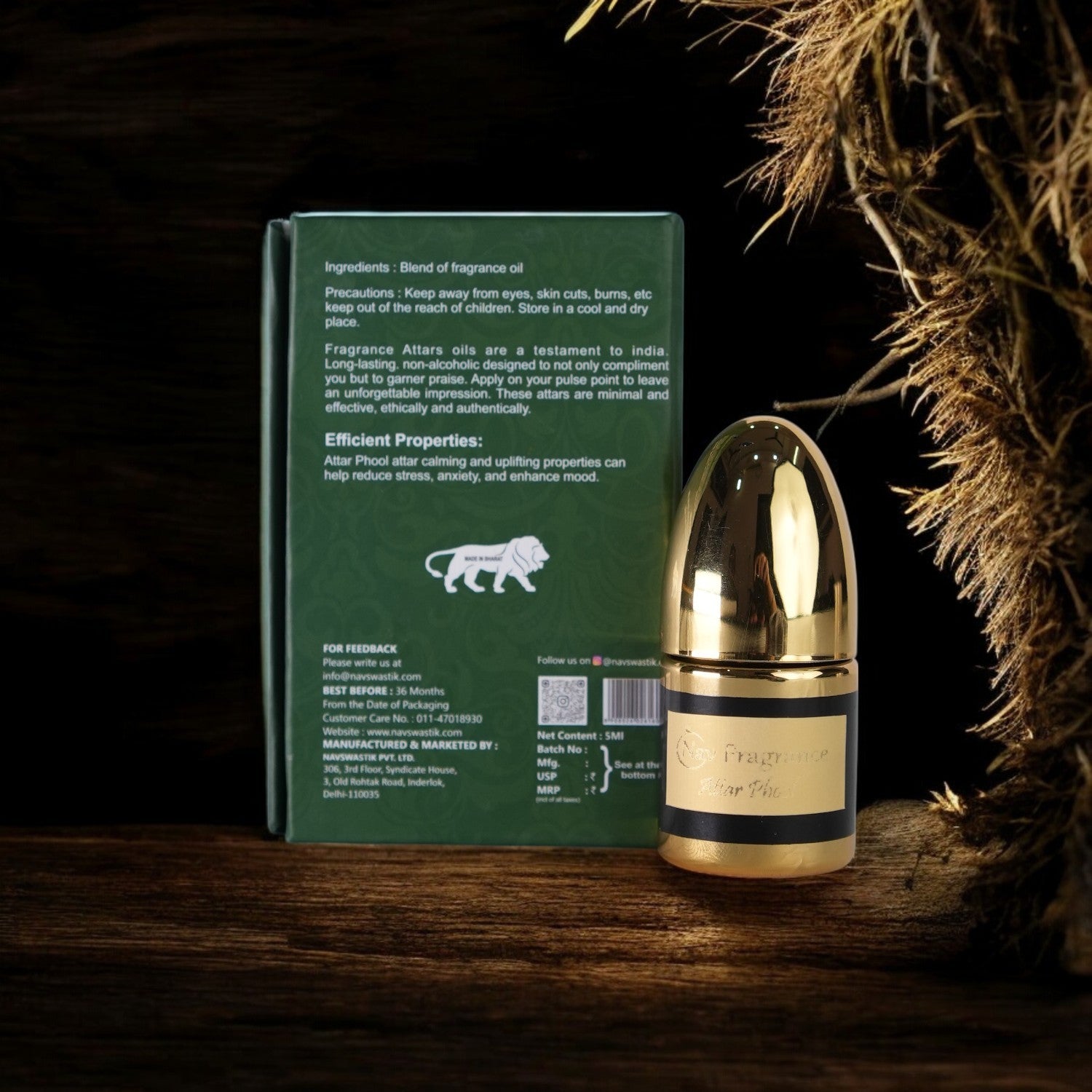 Attar Phool - Attar Bullet