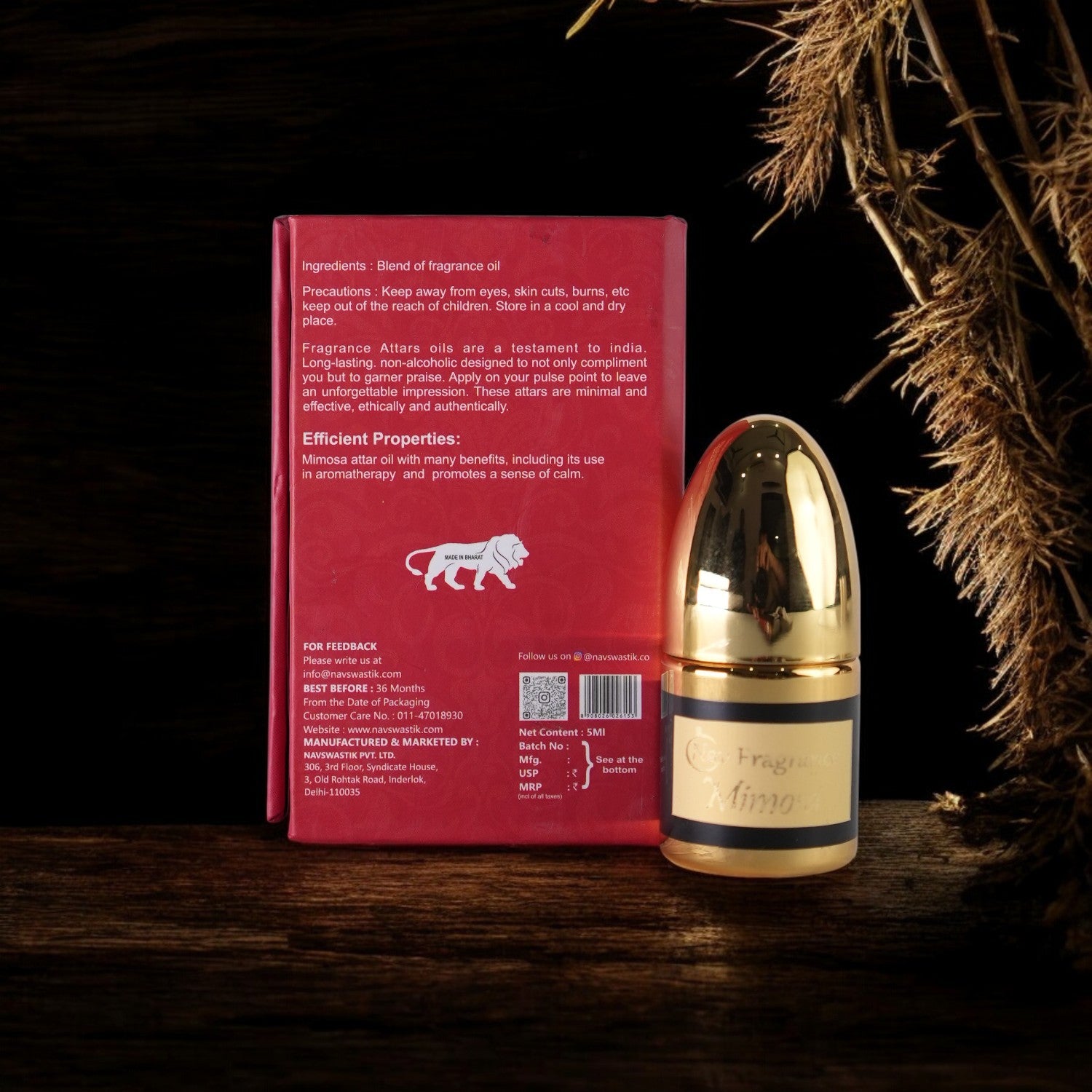 Mimosa - Attar Bullet