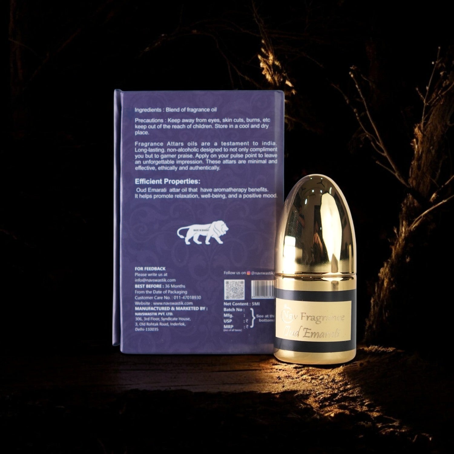 Oud Emarati - Attar Bullet