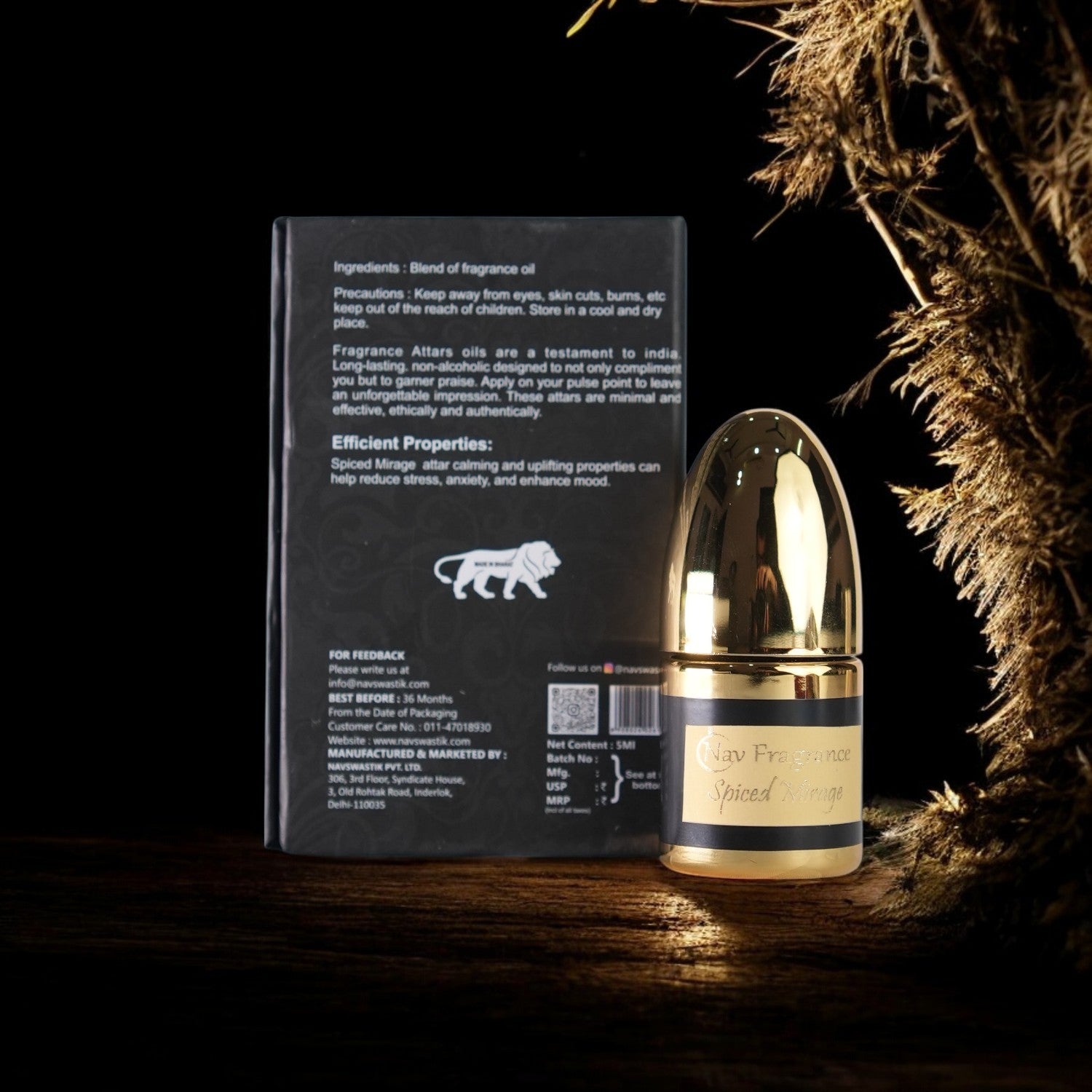 Spiced Mirage  - Attar Bullet