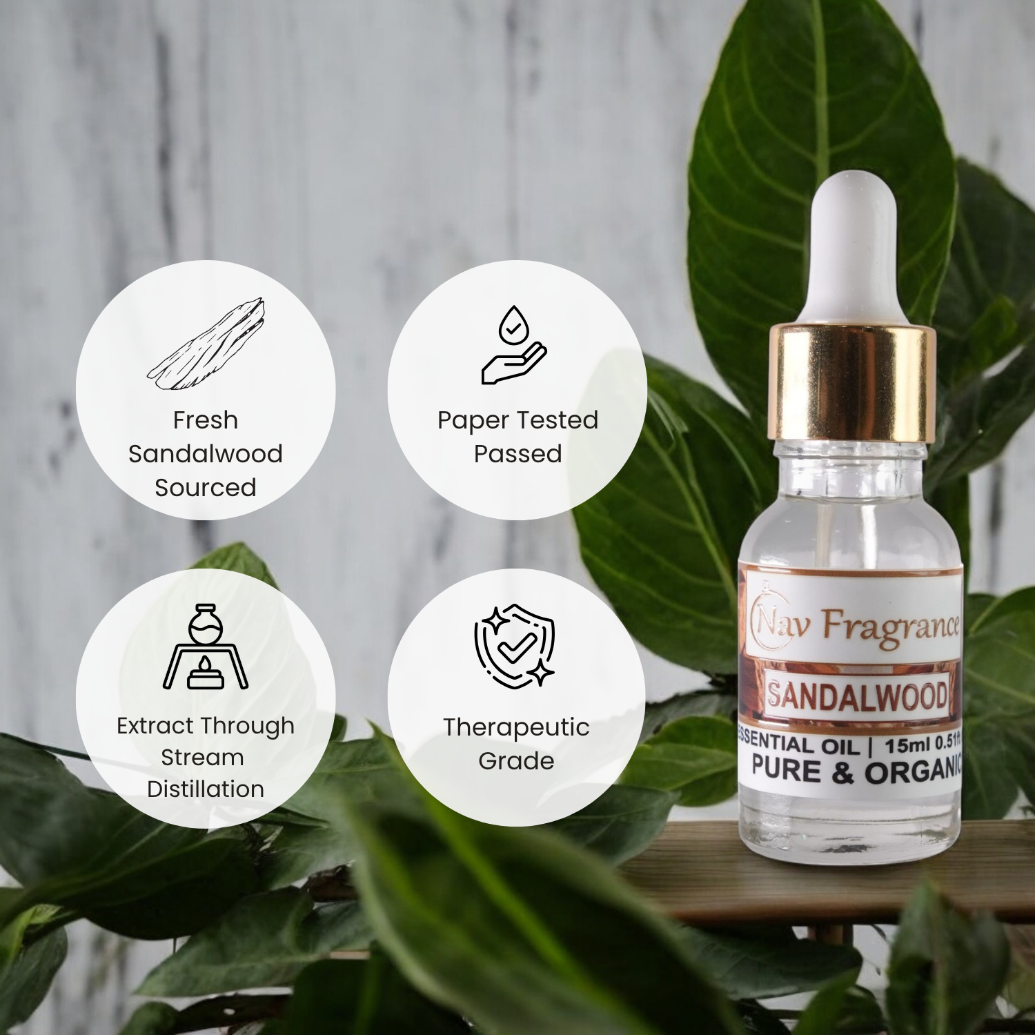 Sandalwood - Essential Oil