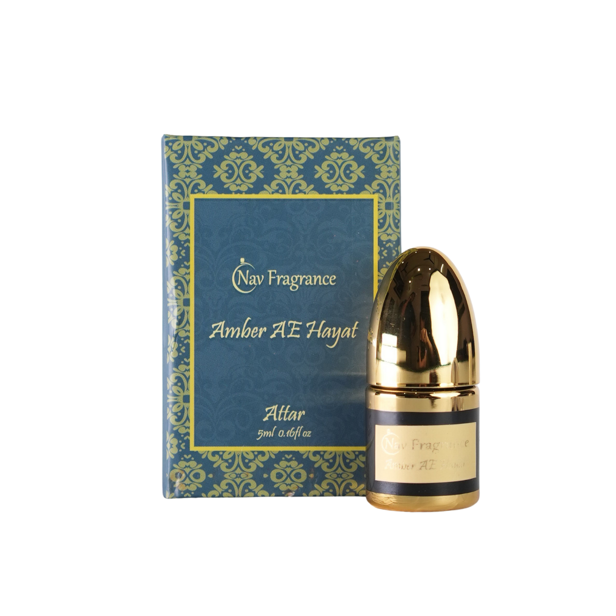 Amber AE Hayat - Attar Bullet