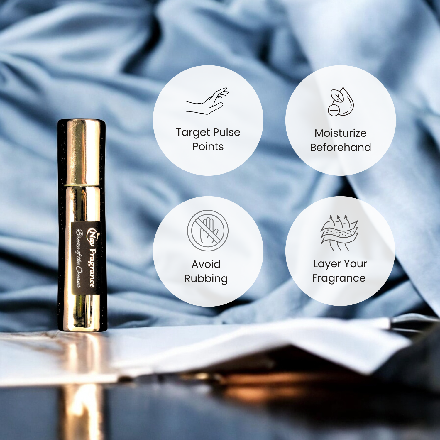 Breeze of the oceans & Attar phool Attar Combo