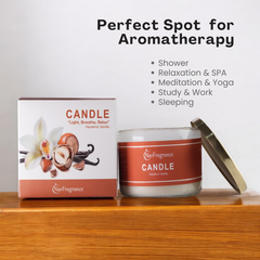 Hazelnut Vanilla – Scented Candle
