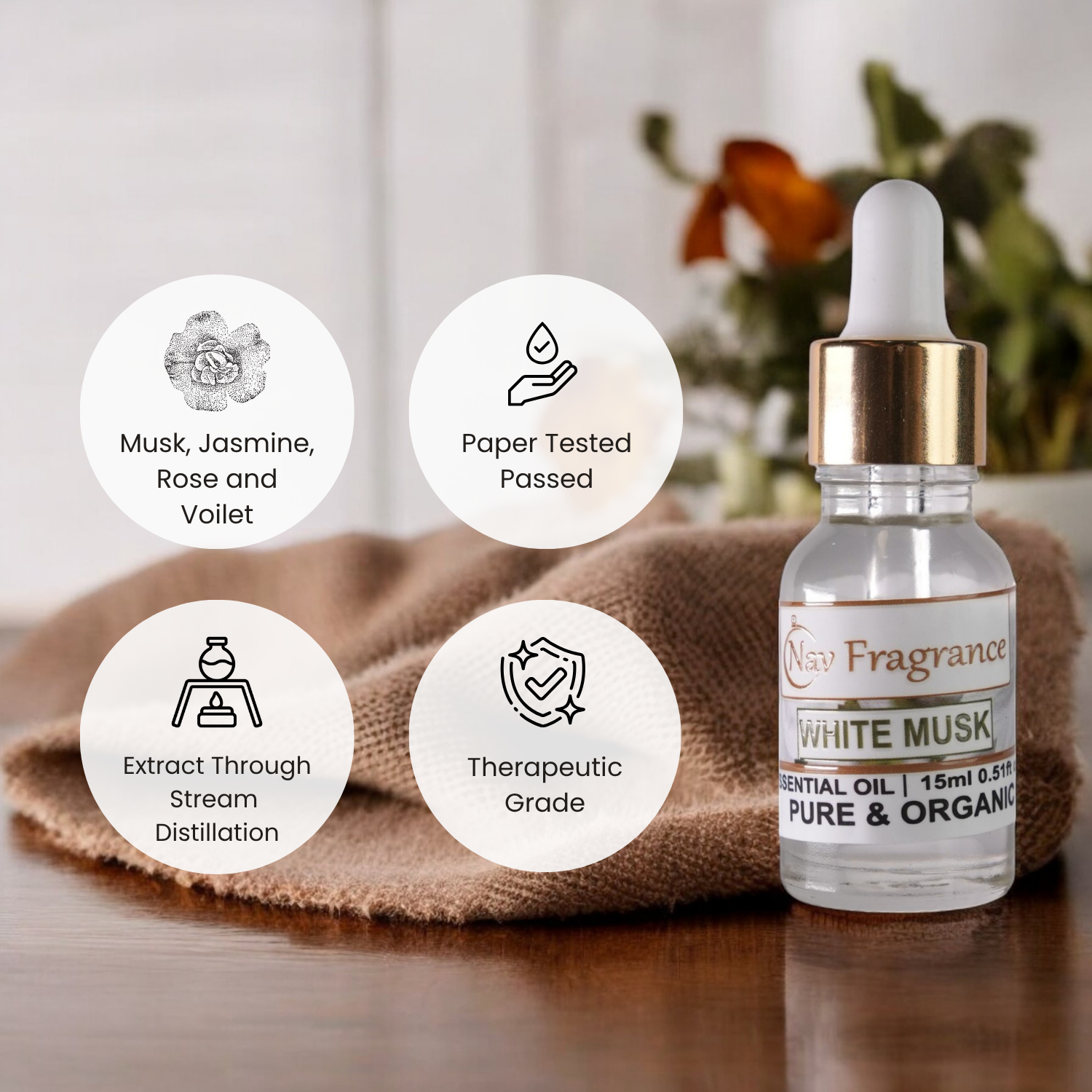 White Musk - Essential Oil