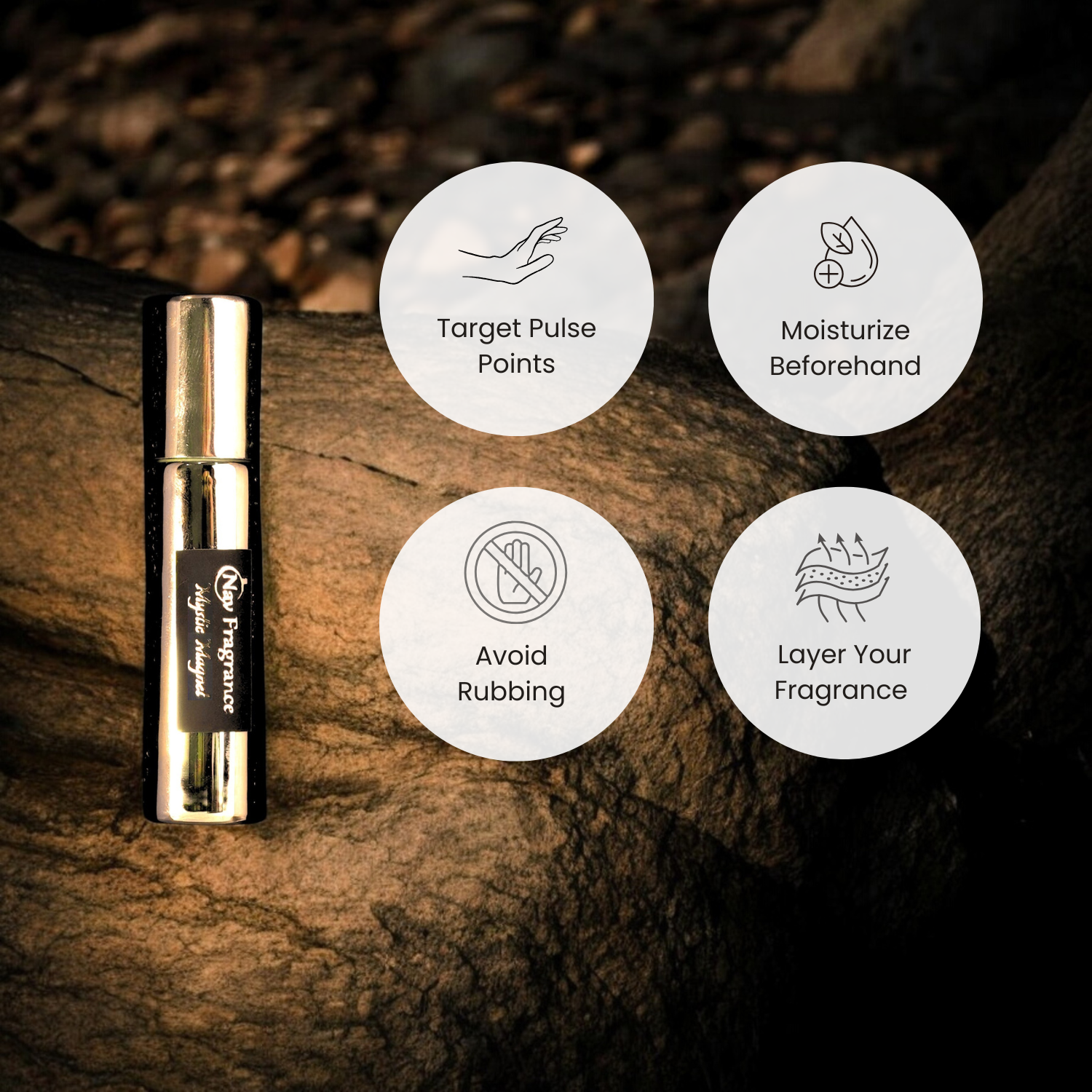 Mystic Magnet & Amber AE Hayat Attar Combo