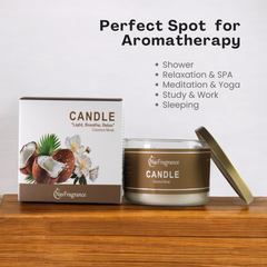 Coconut Musk – Scented Candle