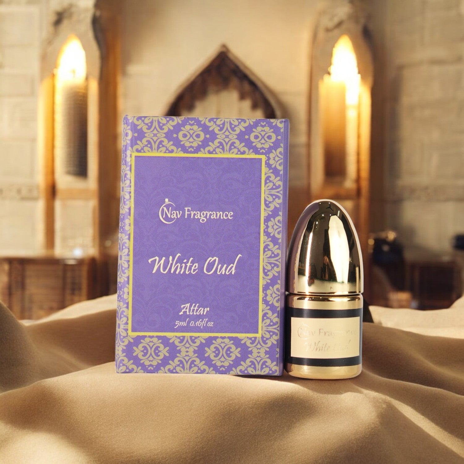 White Oud - Attar Bullet