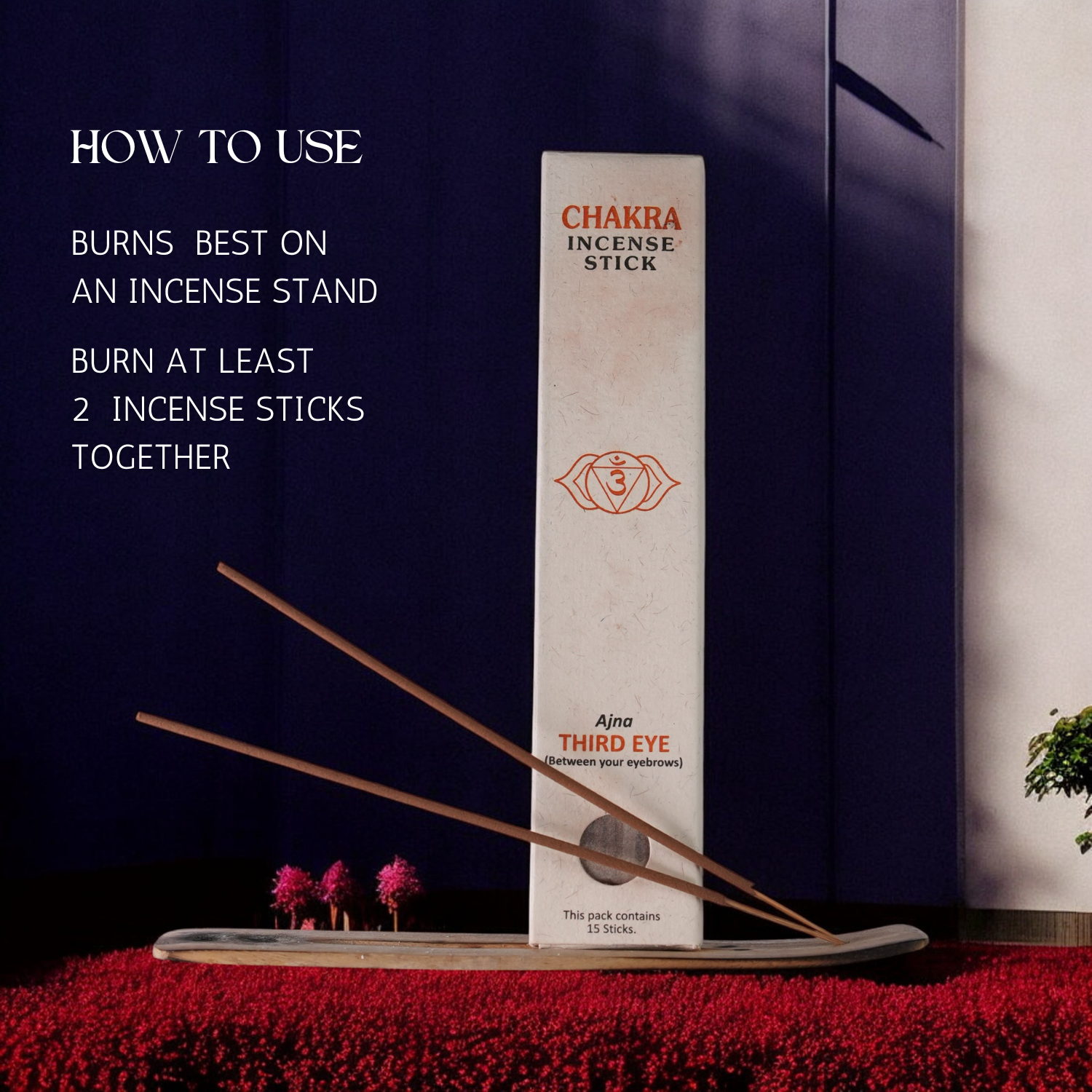 Third Eye Chakra – Ajna Incense Stick