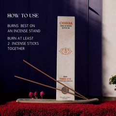 Third Eye Chakra – Ajna Incense Stick