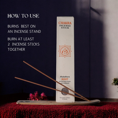 Root Chakra – Muladhara Incense Stick
