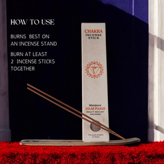 Solar Plexus Chakra – Manipura Incense Stick