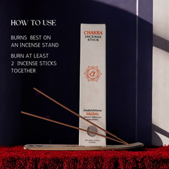 Sacral Chakra – Svadhisthana Incense Stick