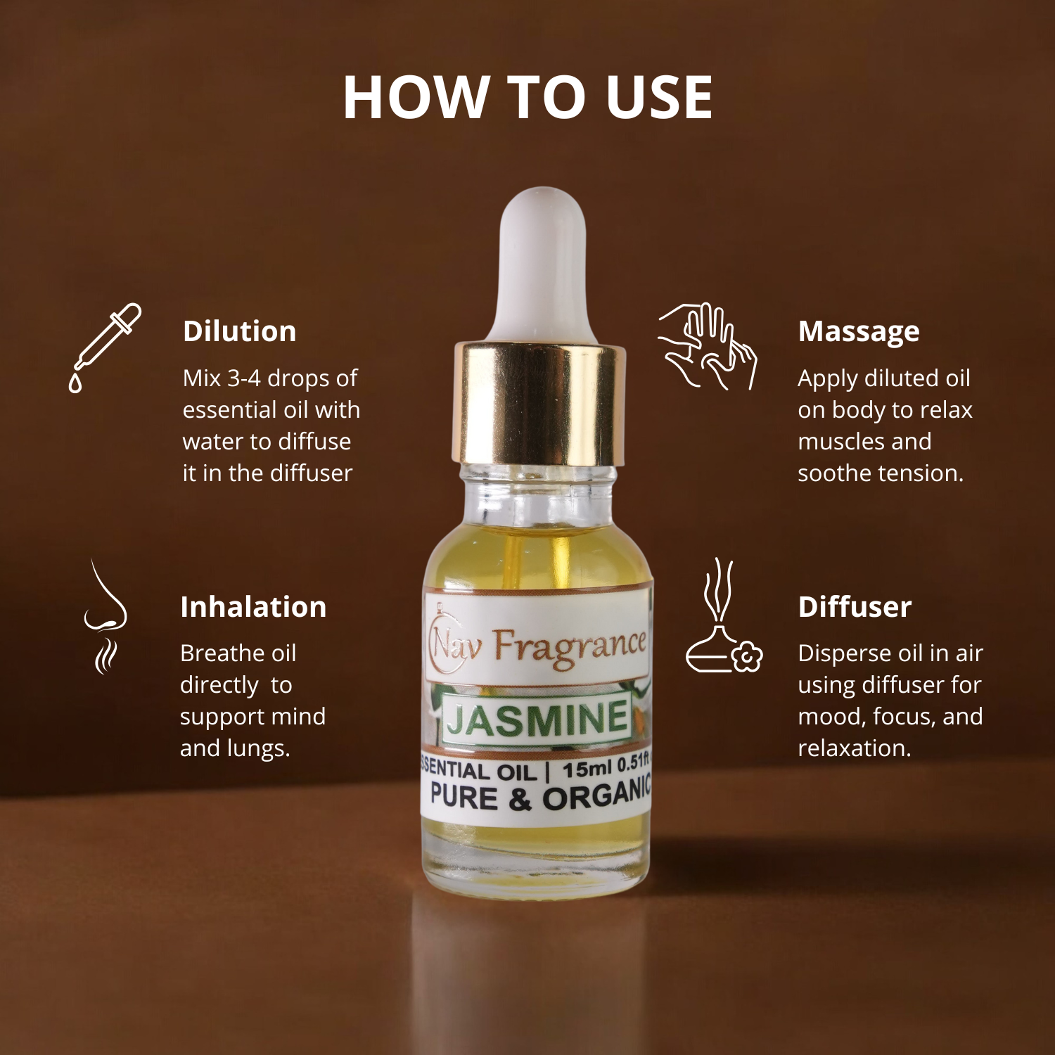 Jasmine - Essential Oil