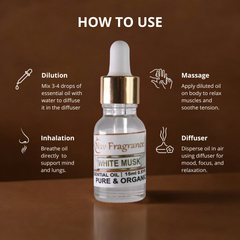 White Musk - Essential Oil