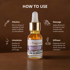 Patchouli - Essential Oil