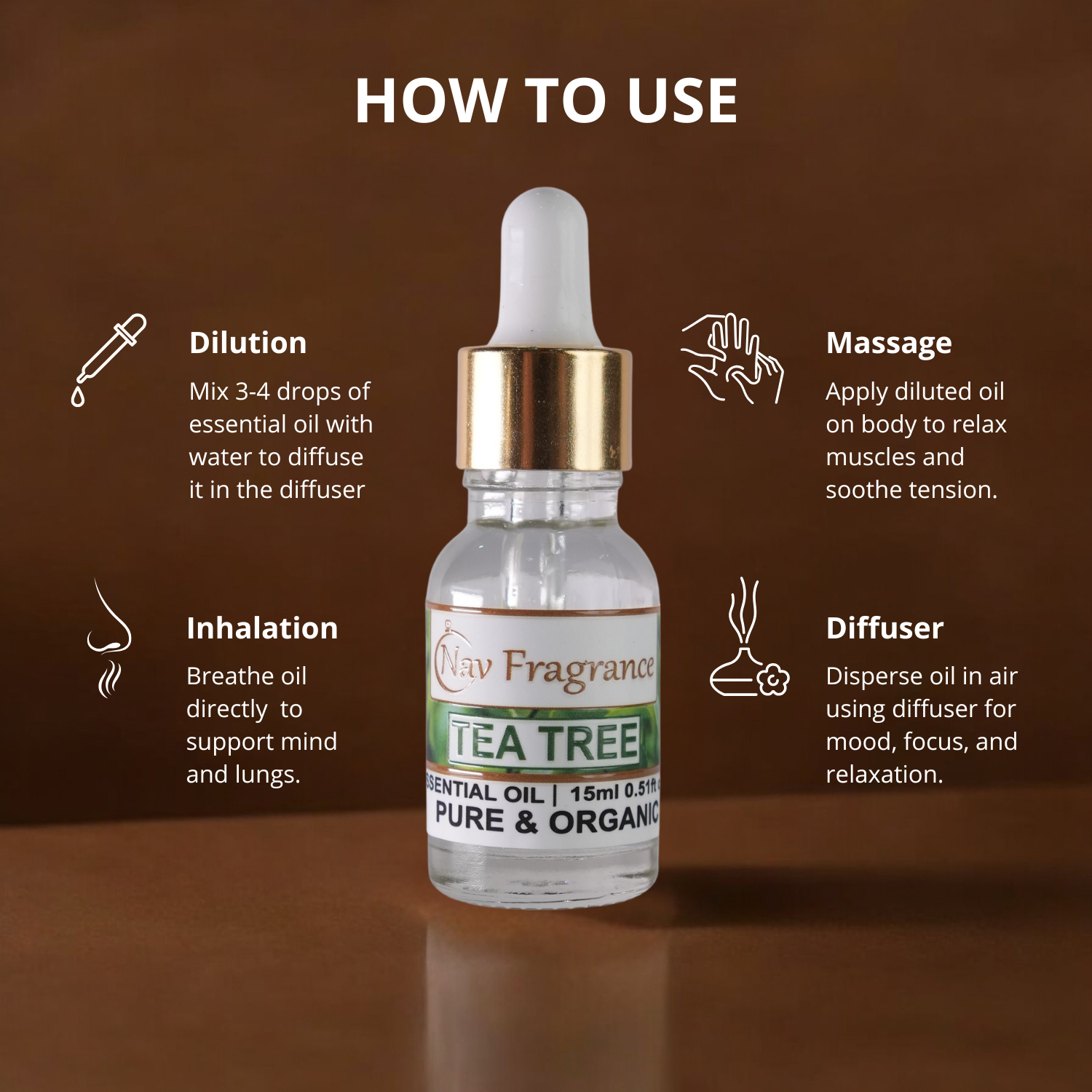 Tea Tree - Essential Oil