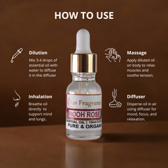 Rooh Rose - Essential Oil