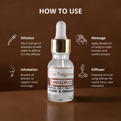 Sandalwood - Essential Oil