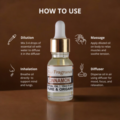 Cinnamon - Essential Oil