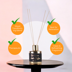 Amber Saffron – Reed Diffuser