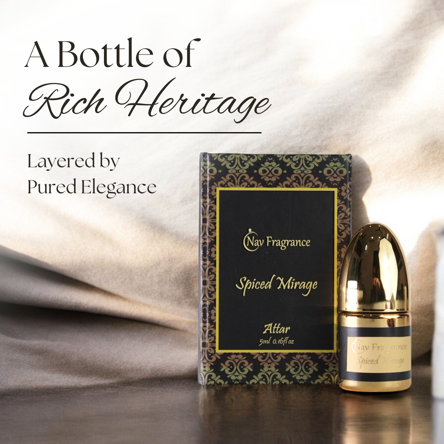 Spiced Mirage  - Attar Bullet