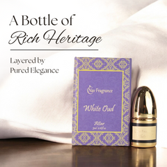 White Oud - Attar Bullet