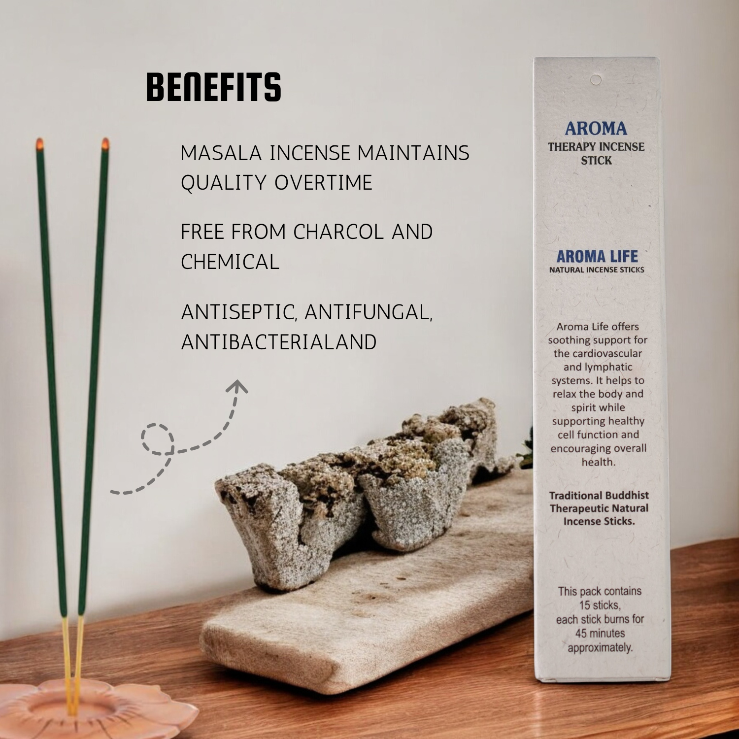 Aroma Life – Aromatherapy Incense Sticks