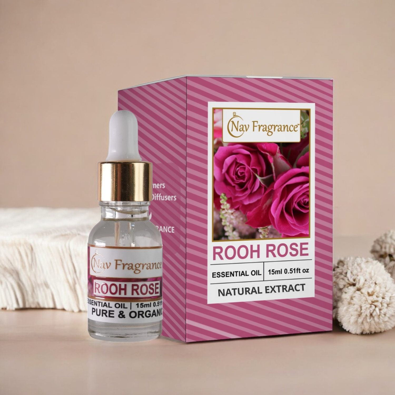 Rooh Rose - Essential Oil