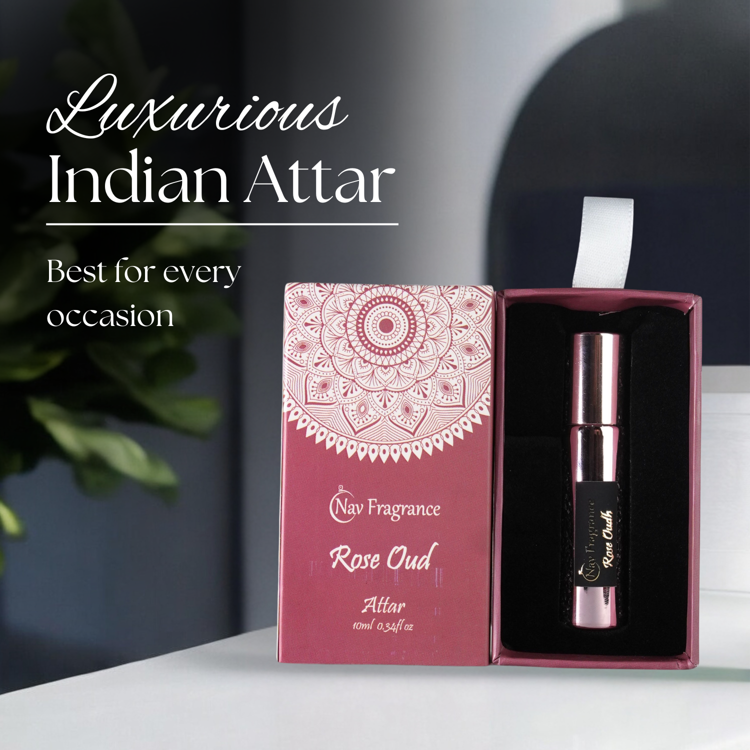 Rose Oudh - Attar