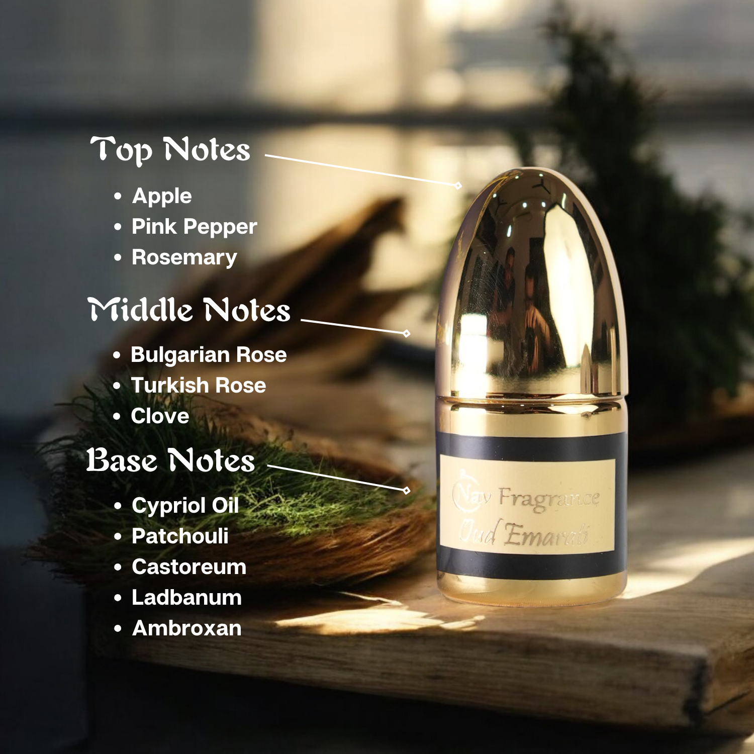 Oud Emarati - Attar Bullet