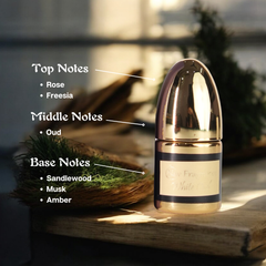 White Oud - Attar Bullet