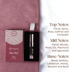 Rose Oud & Spiced Mirage Attar Combo