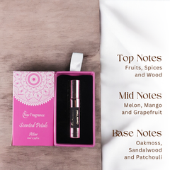 Scented Petals & Oud Emarati Attar Combo