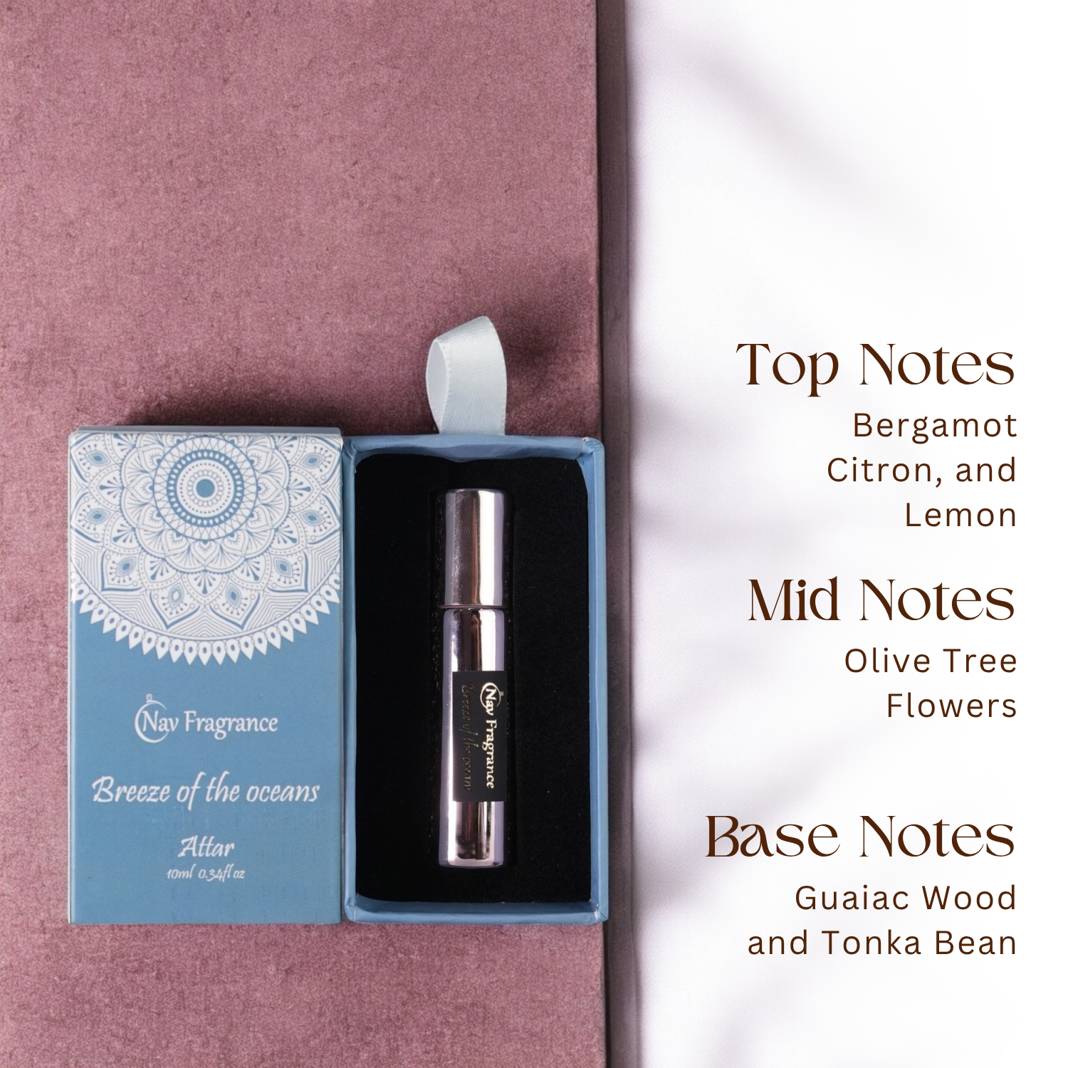 Breeze of the Oceans - Attar