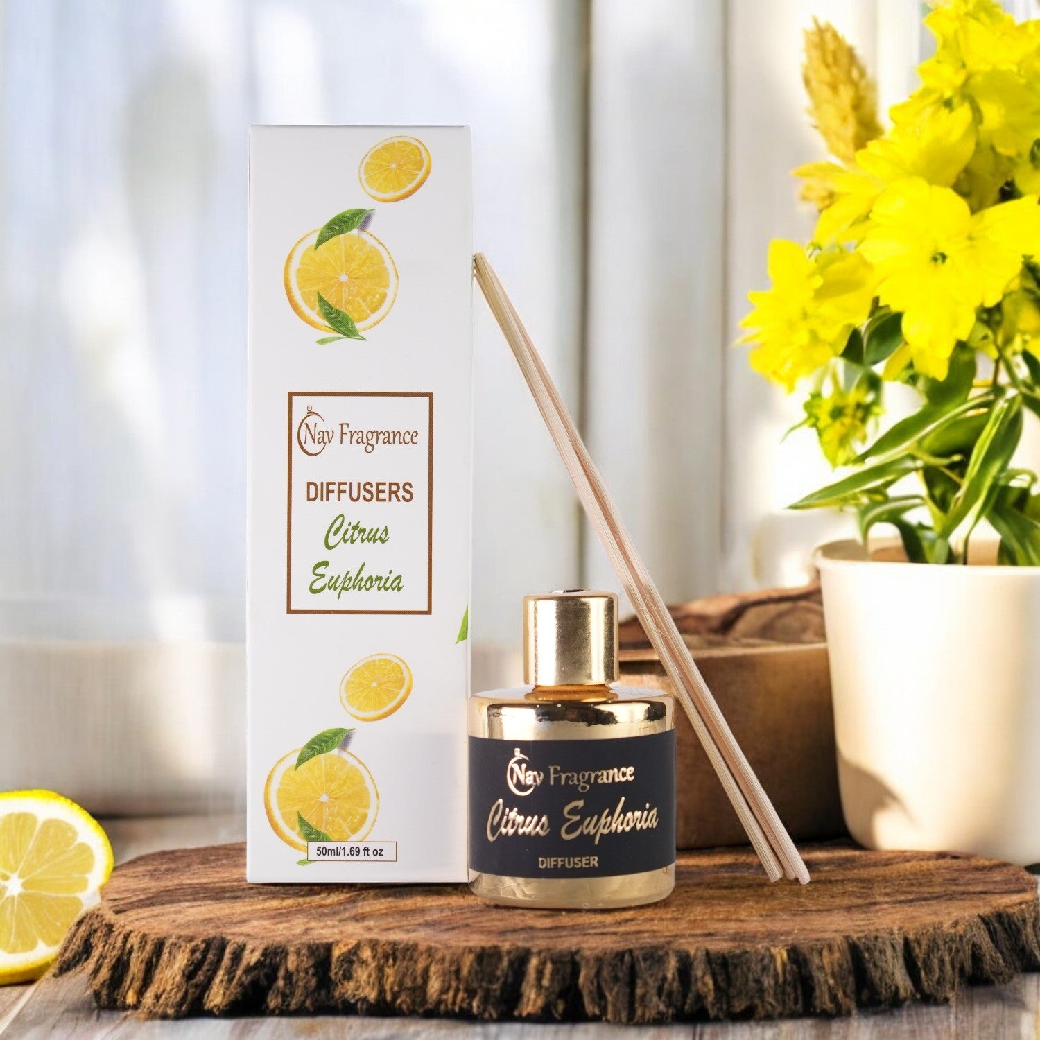Citrus Euphoria – Reed Diffuser