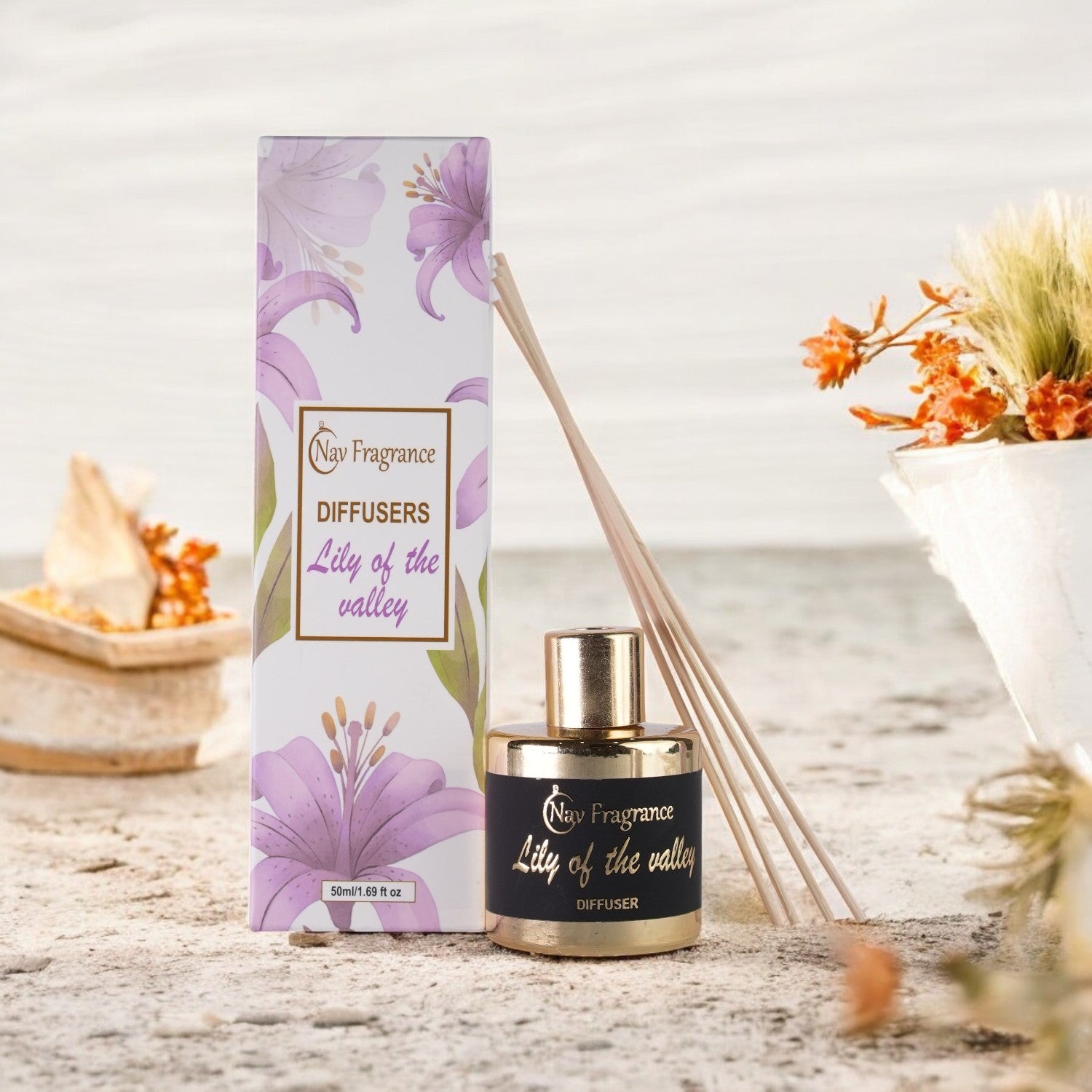 Lily of the Valley – Reed Diffuser