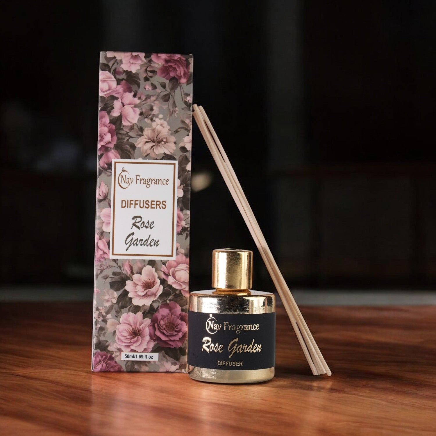 Rose Garden – Reed Diffuser