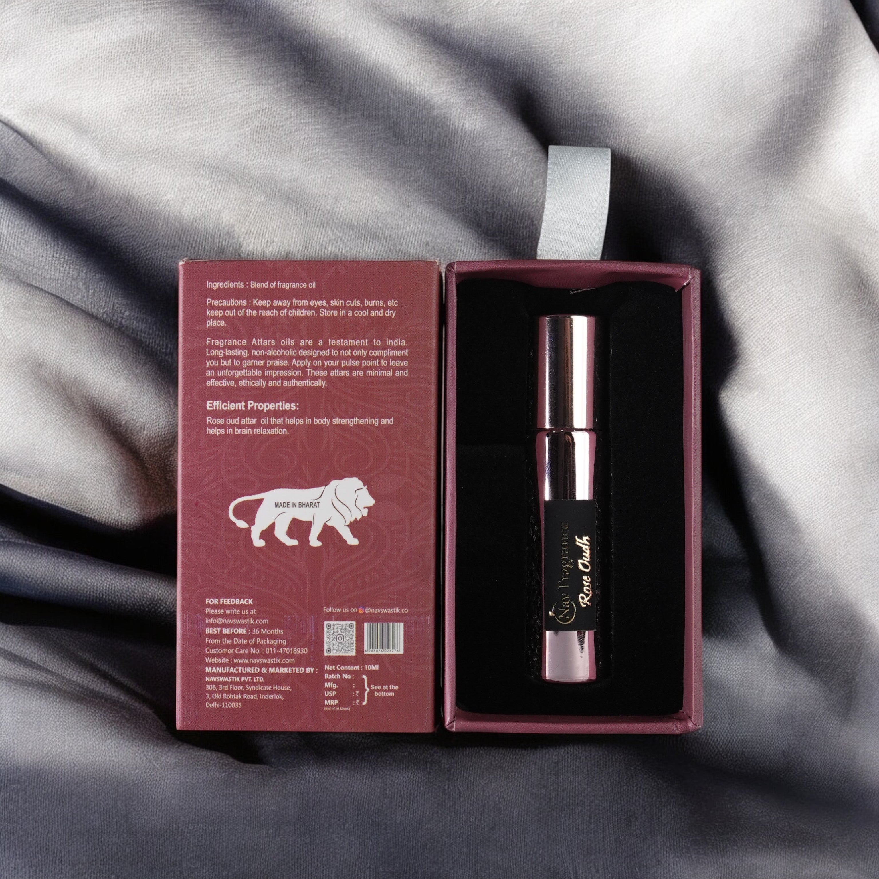 Rose Oudh - Attar