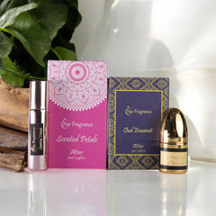 Scented Petals & Oud Emarati Attar Combo