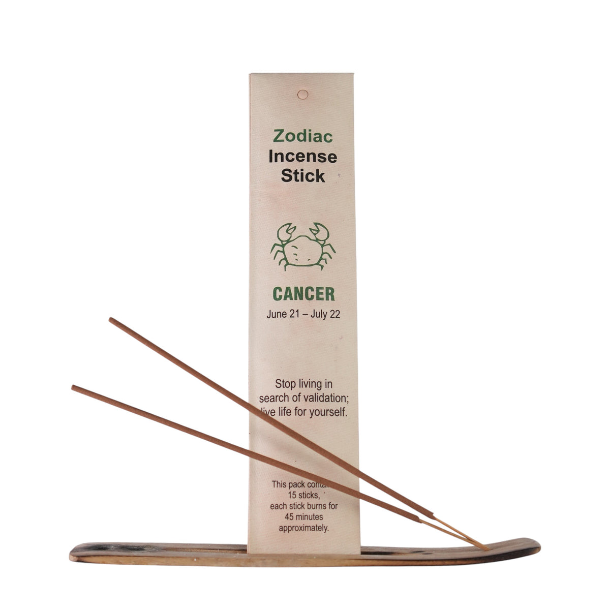 Cancer Zodiac Incense Stick